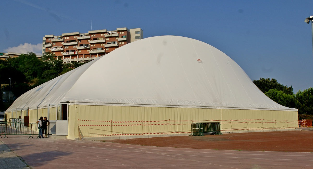 L’inaugurazione del PalaCep, che spettacolo!