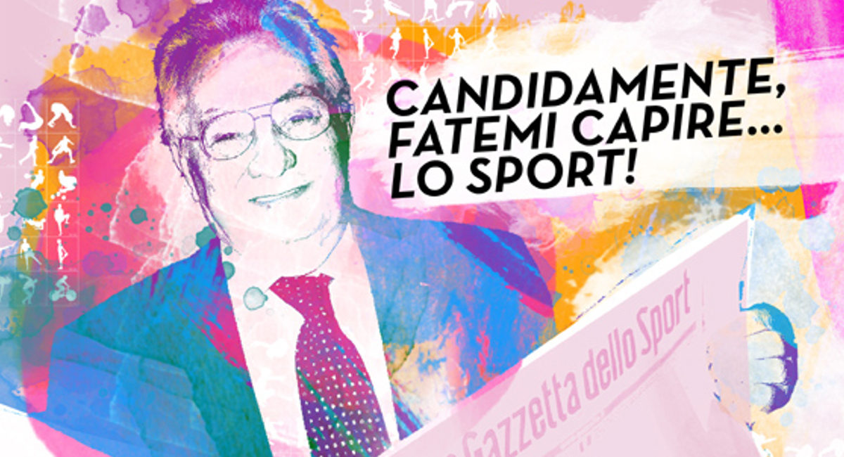 Candidamente, fatemi capire lo Sport