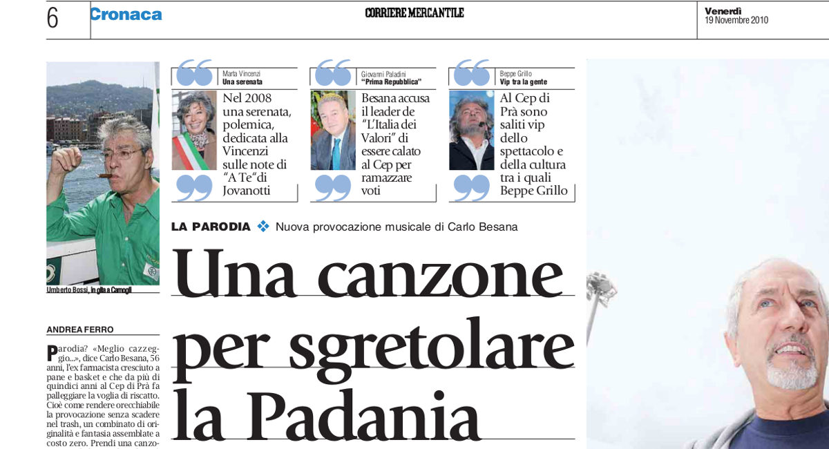 Ma la Padania ‘ndo sta?