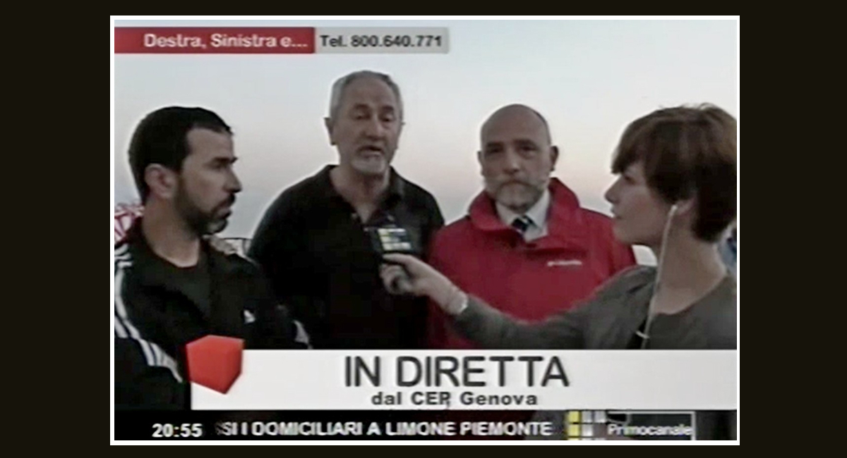 “Destra Sinistra” in diretta dal Cep (PrimoCanale)