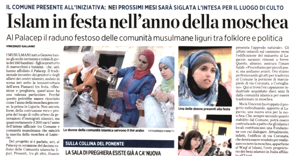 Islam in festa