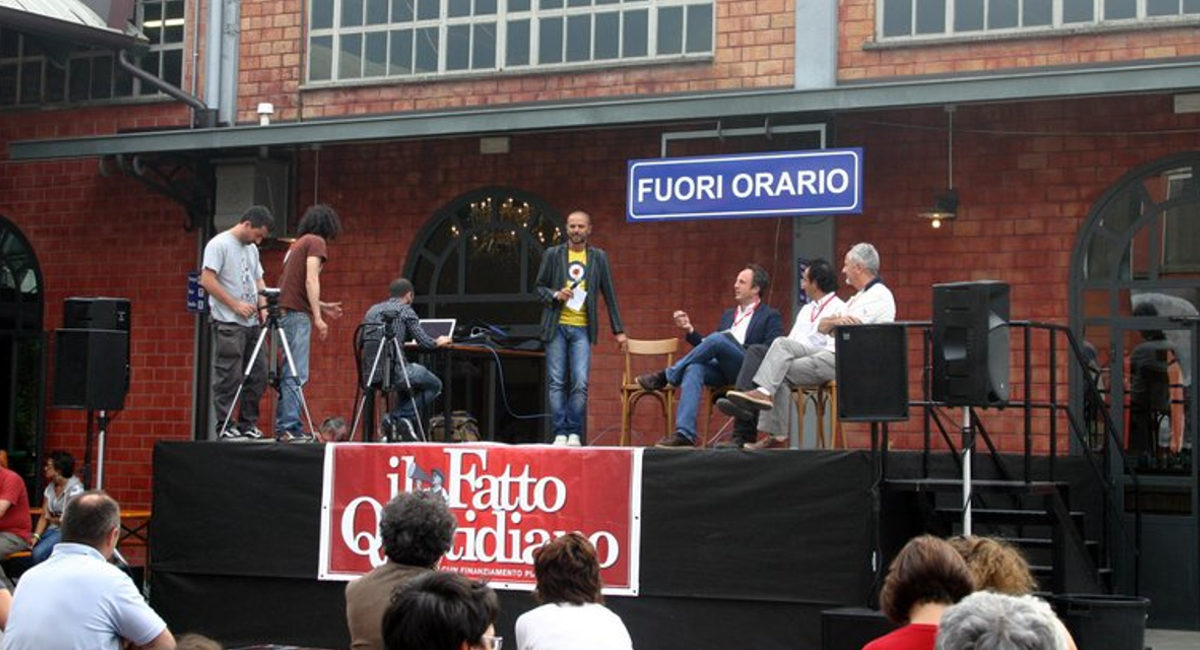 Il Fatto Quotidiano, Il Circolo Fuori Orario, il Cep…