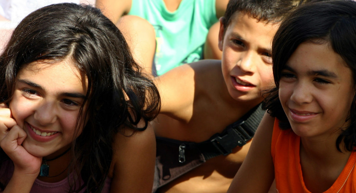 Ferragosto 2011, il parco giochi e la serata con Michele