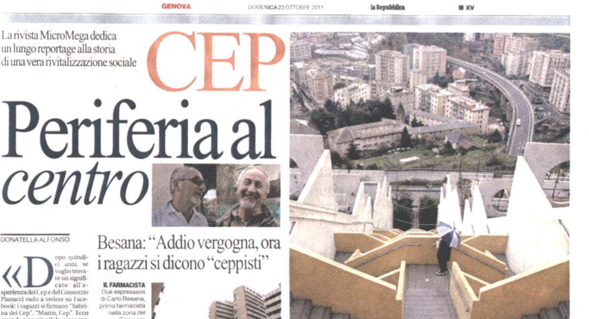 Cep, periferia al centro