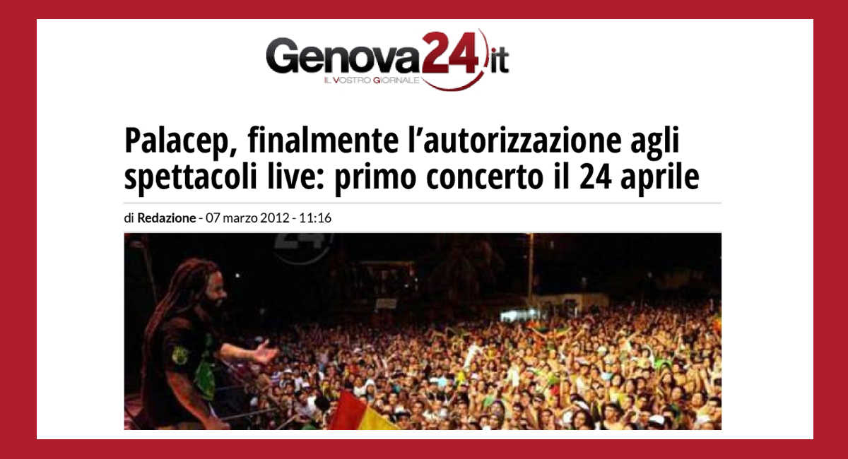 PalaCep, l’autorizzazione c’è