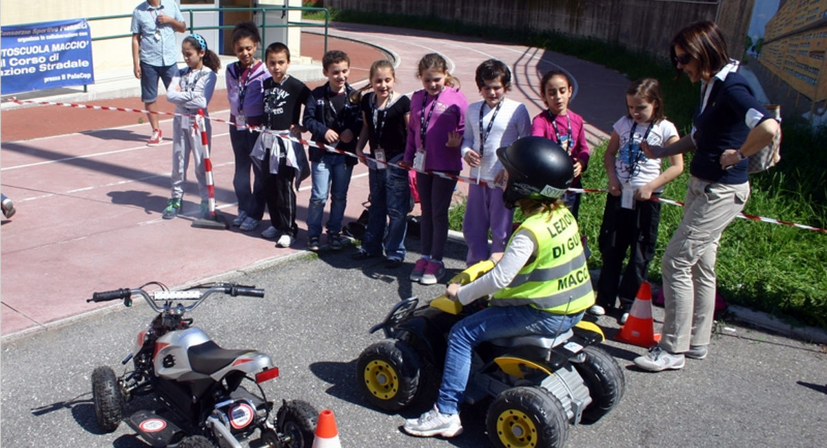 Educazione stradale al Cep