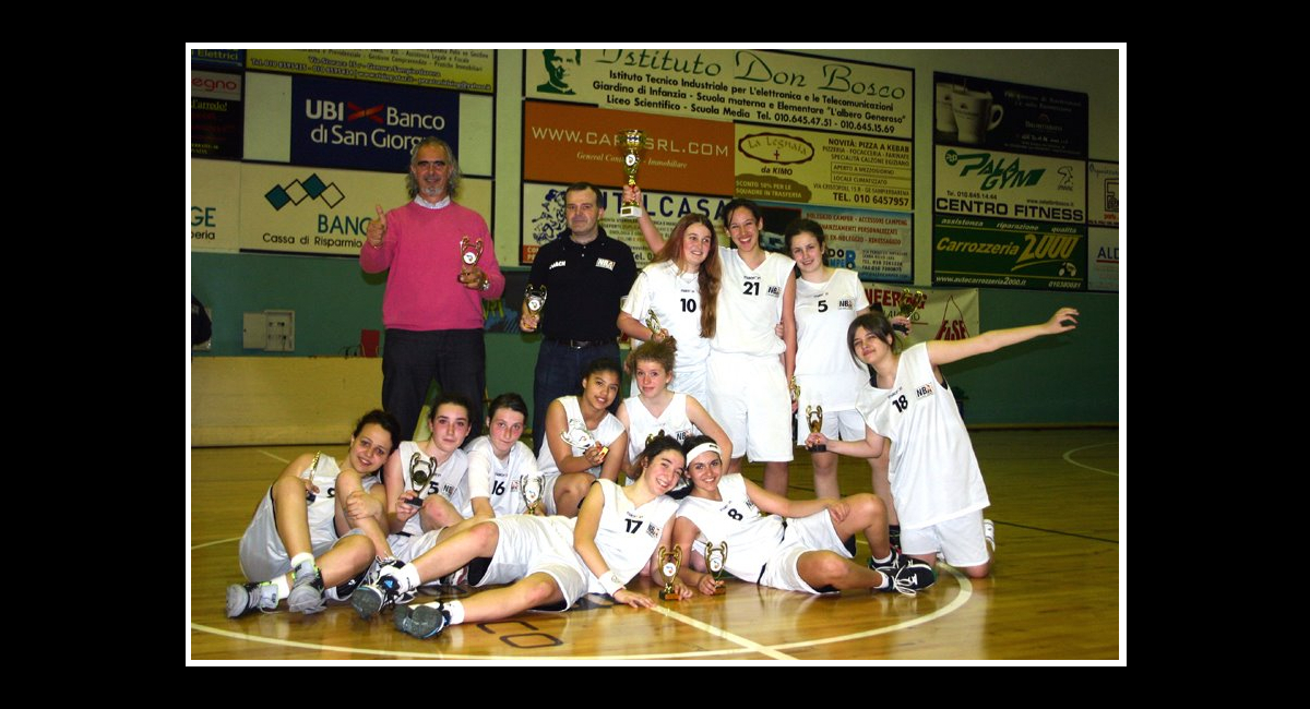 Under 15, titolo regionale!