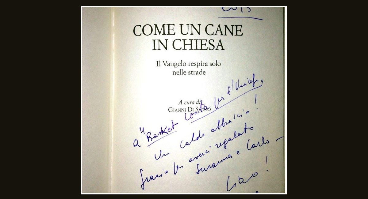 La dedica di Don Gallo