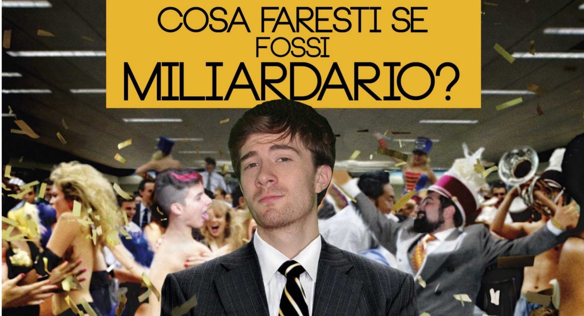 E’ un miliardario!!!!… embè?