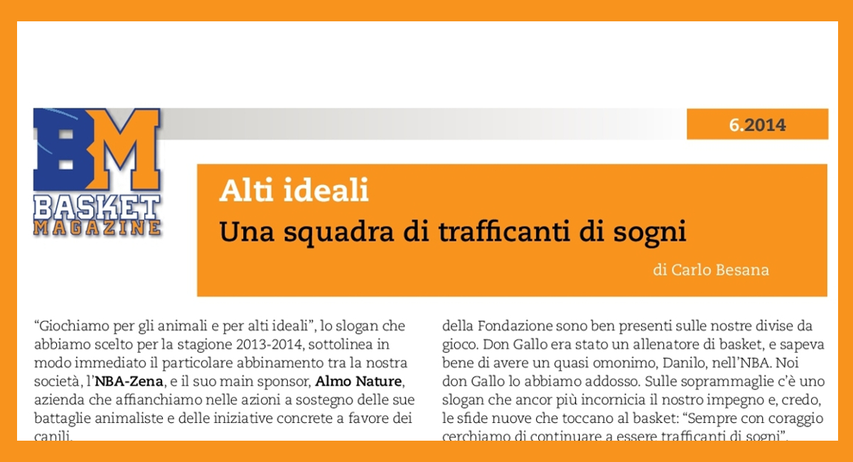 Alti ideali, una squadra di trafficanti di sogni