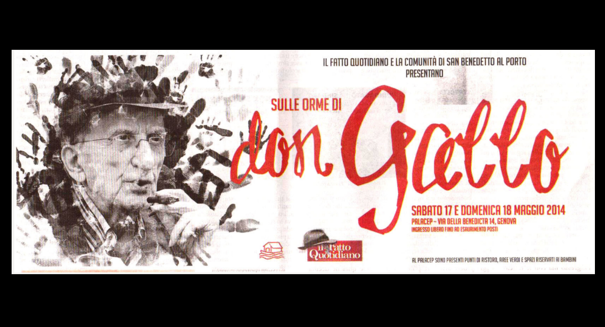 Sulle orme di Don Gallo