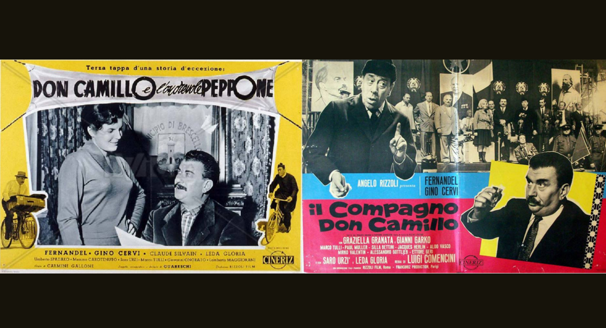 Ben ritrovati, Peppone e Don Camillo!