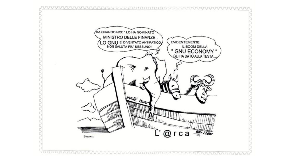La Gnu Economy