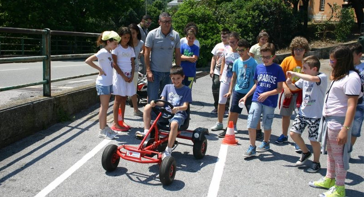 CEP, ovvero: Centro Educazione stradale Per bambini