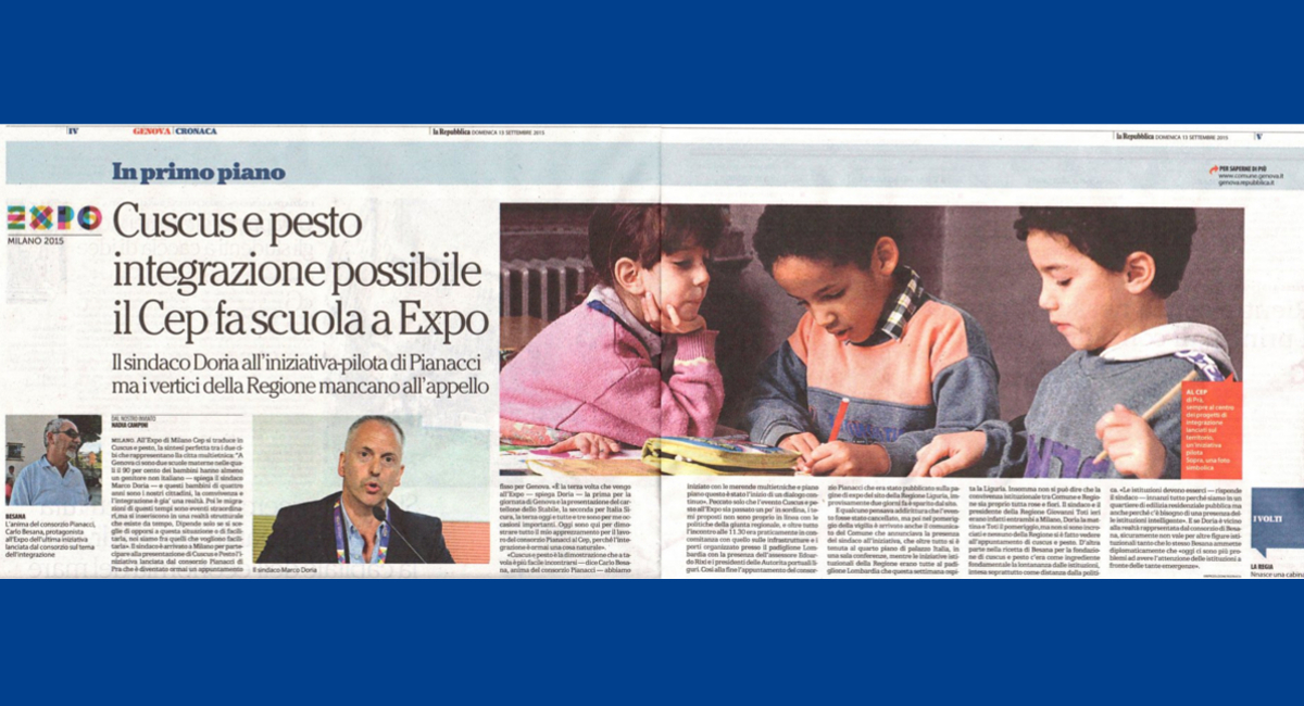 Il Cep fa scuola ad Expo