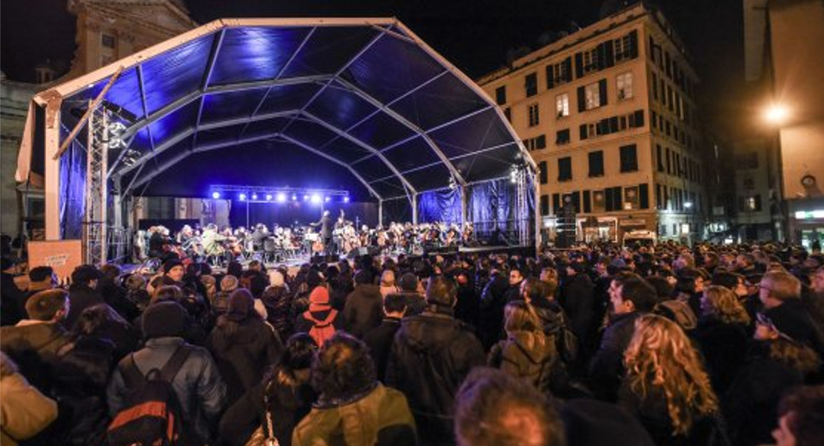 Il concerto di Capodanno per non udenti…