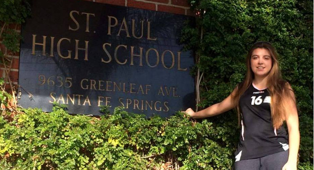 Dalla St Paul High School…