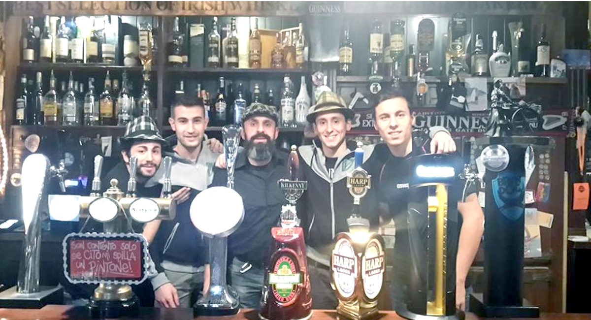 Il pub a rischio chiusura