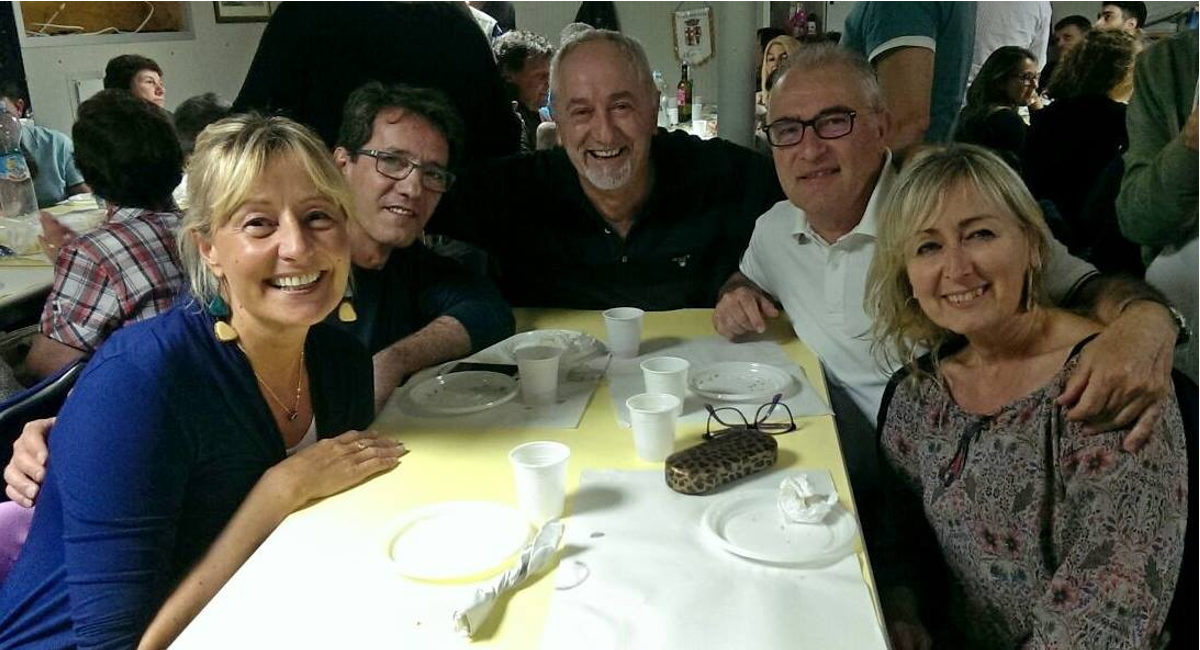 Una cena per il villaggio di Sossop