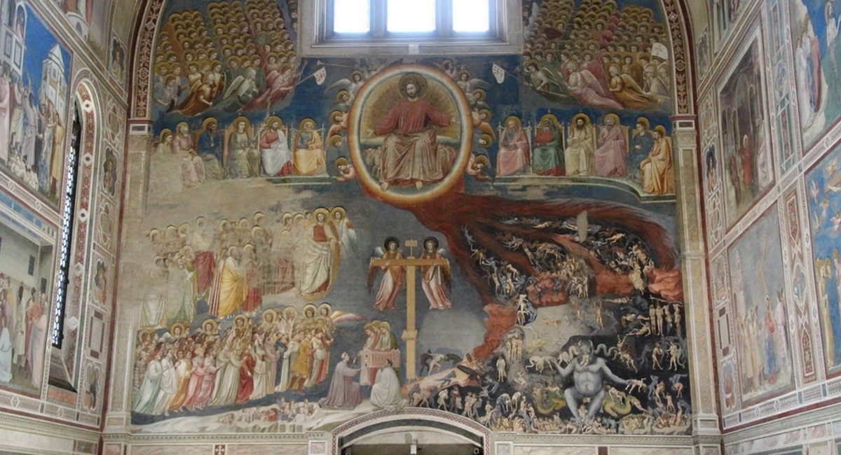 Giotto, la Cappella degli Scrovegni, il Crocifisso…