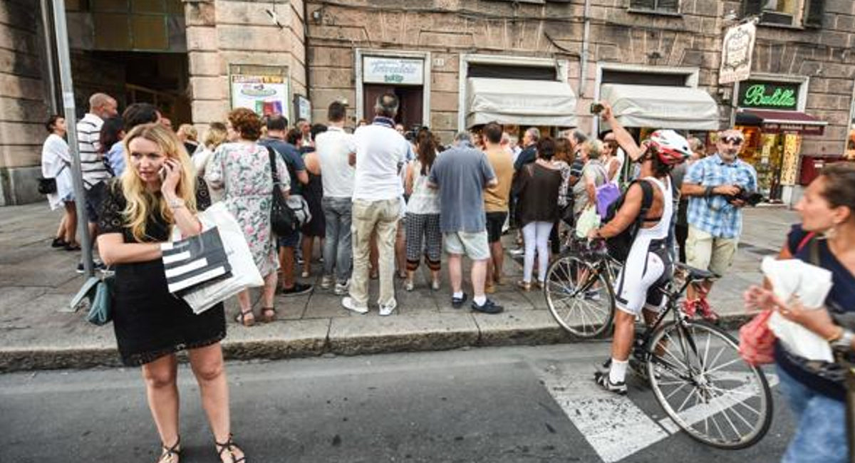 Cronaca di un allarme cercato