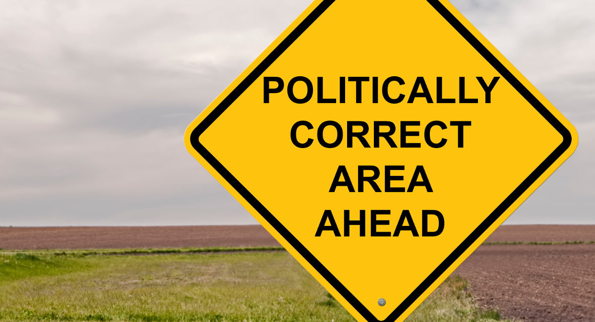 L’insopportabile politically correct…
