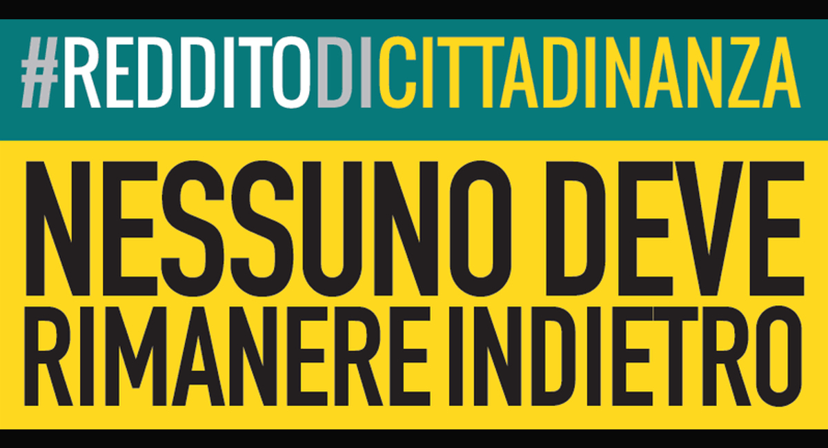 Il “Reddito di Cittadinanza” e le esperienze del passato