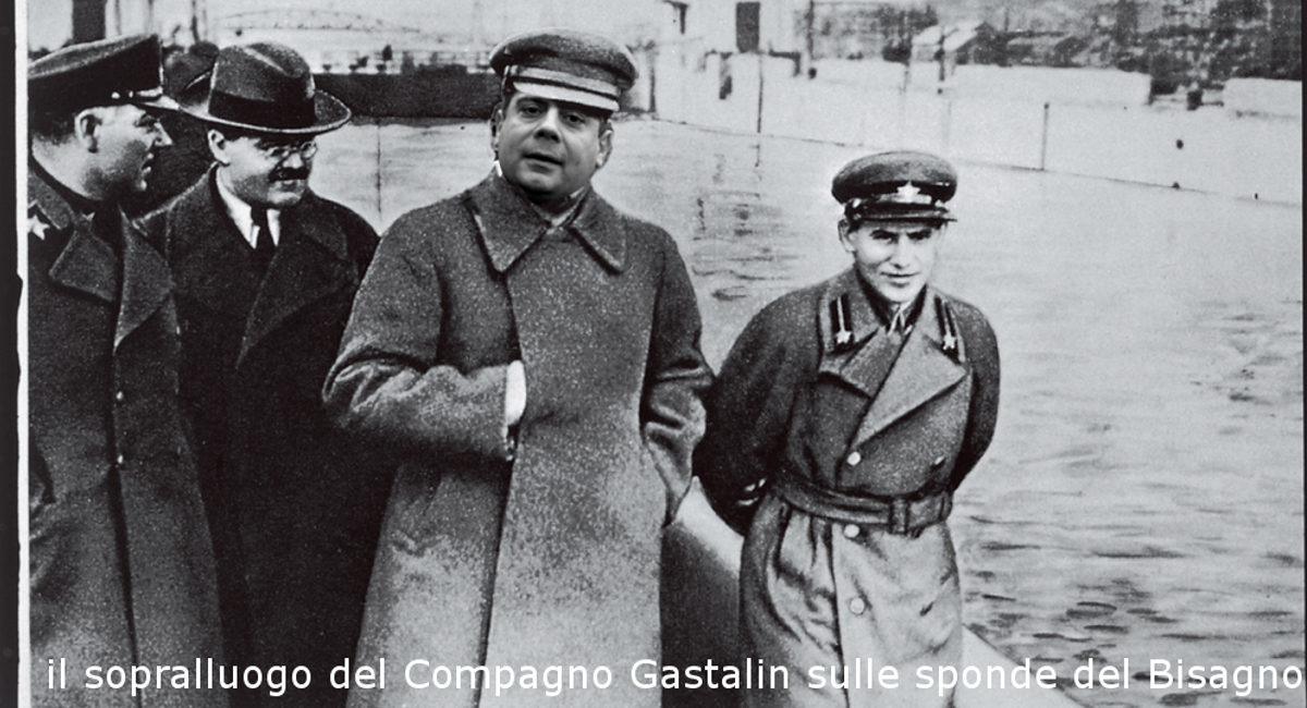 tutto iniziò con il compagno GaStalin…