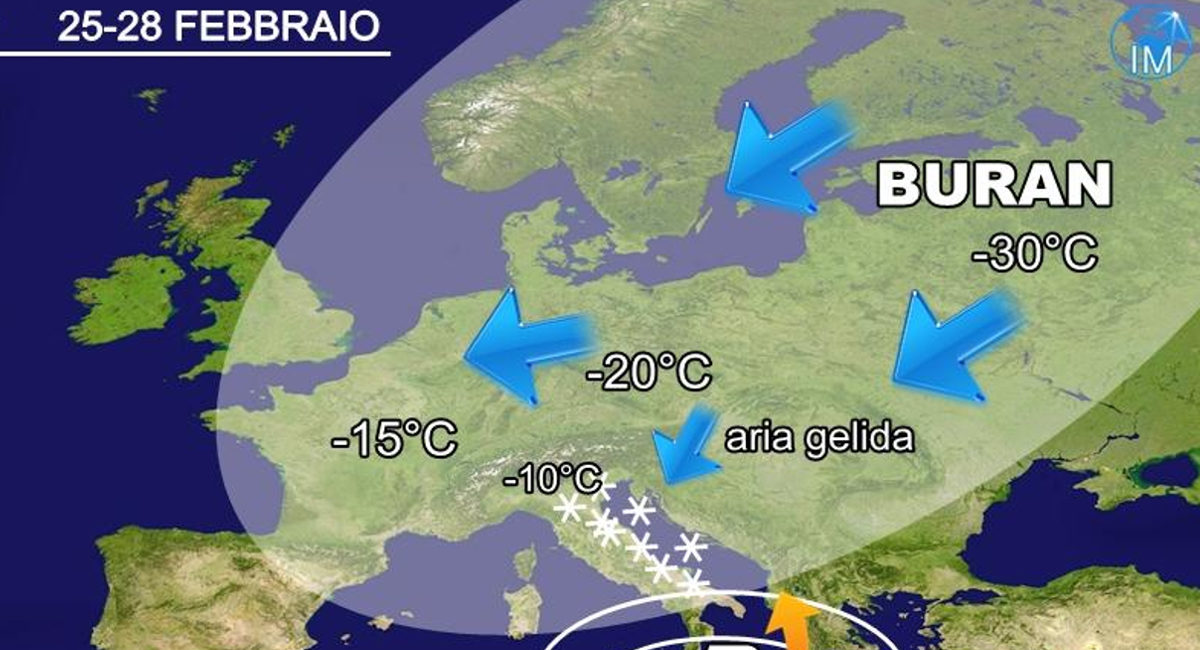 Buran…cosa accadrà domani???