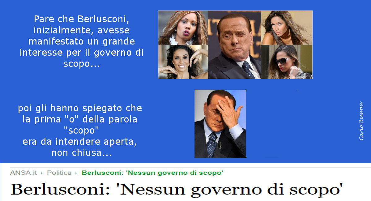 belin, aveva capito male…