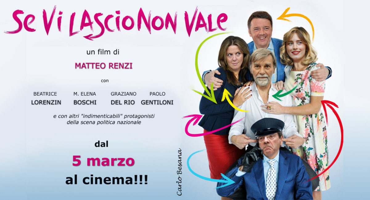 Matteo, il solito, irresistibile film…