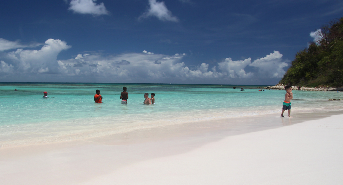 Le spiagge della costa orientale e meridionale di Antigua