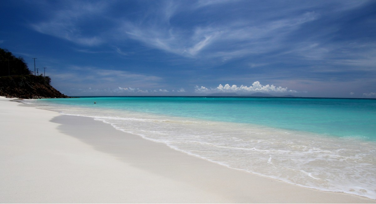 Le spiagge della costa nord, nord occidentale ed occidentale di Antigua