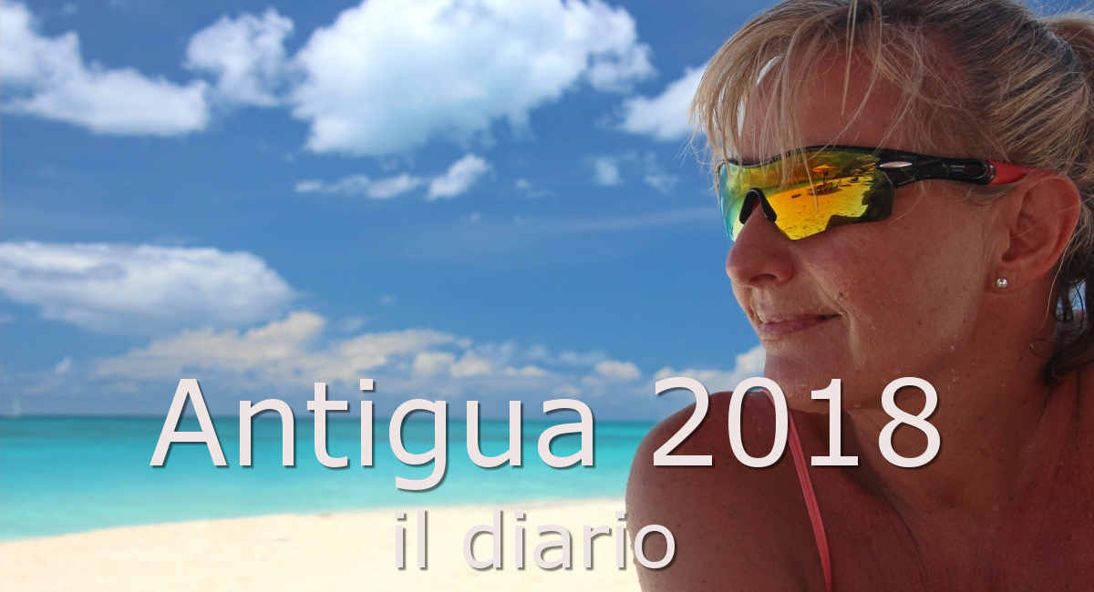 Antigua 2018, il diario