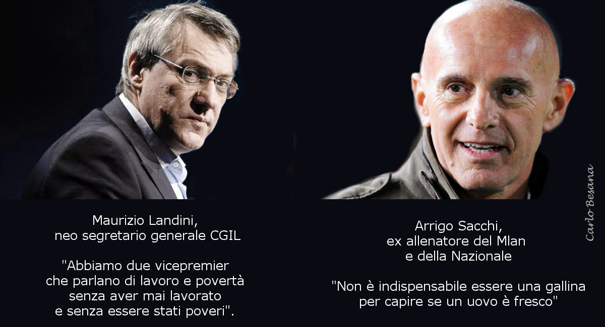 il povero, l’uovo e la gallina…