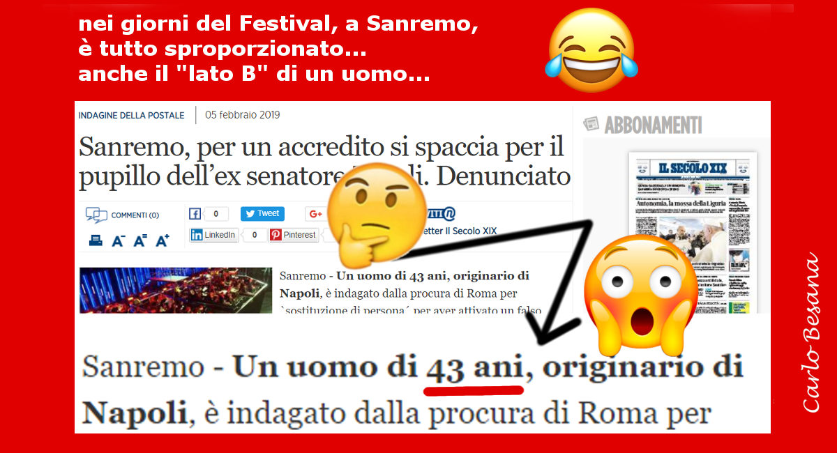 un “mostro” o un refuso???