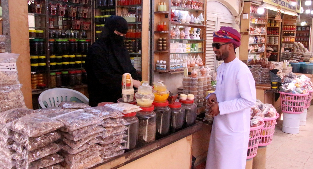 Oman, il suq di El Haffa-Salalah