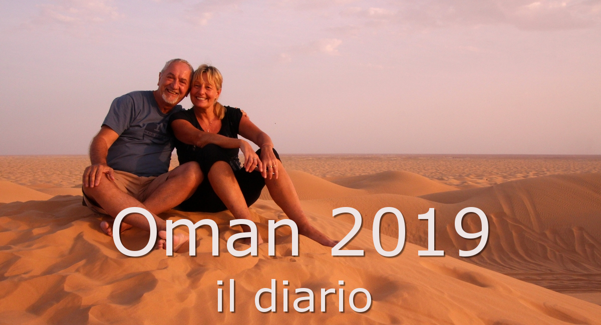 Oman 2019, il diario