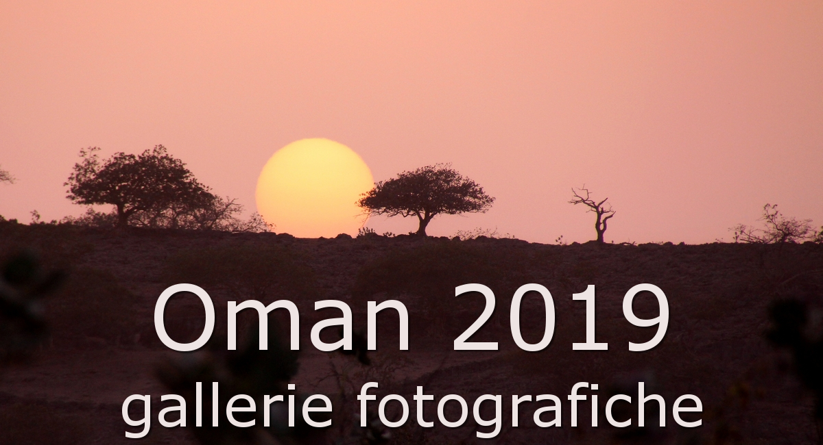 Oman 2019, le gallerie fotografiche