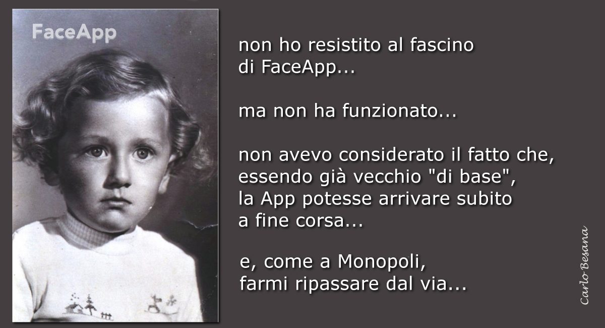 FaceApp??? non funziona!!!