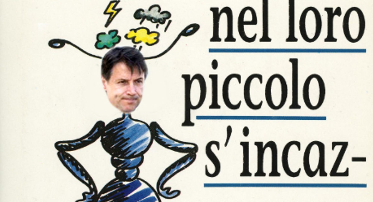 anche le formiche, nel loro piccolo, s’incazzano…