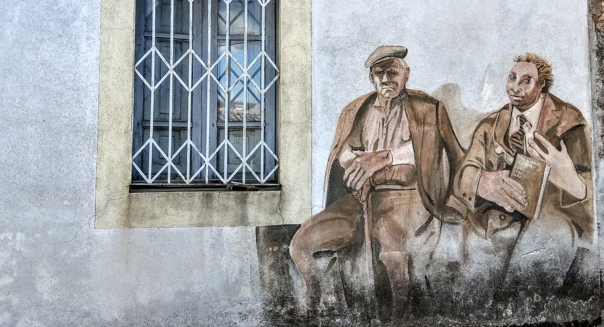 Sardegna 2019 – Orgosolo, da tempio del banditismo sardo a “città museo” grazie ai murales – galleria fotografica