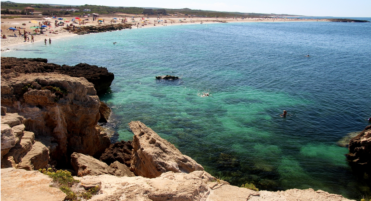 Le meravigliose spiagge della Penisola del Sinis e della Costa Verde