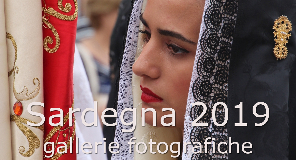 Sardegna 2019, le gallerie fotografiche