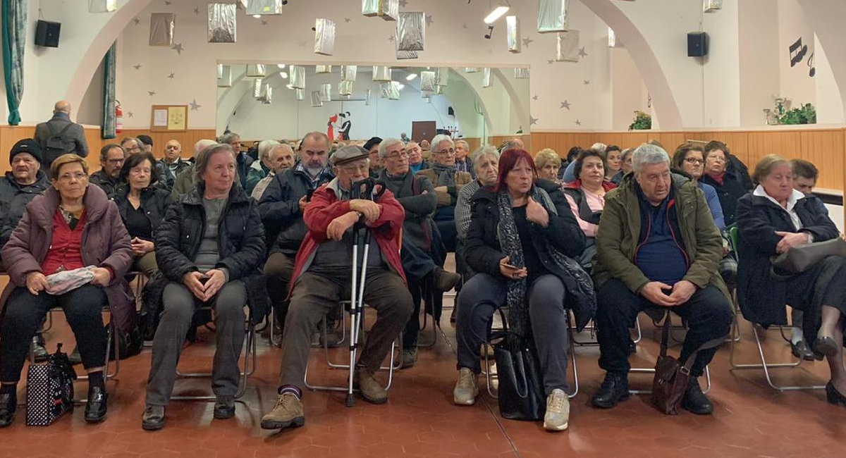 Assemblea al Cep…un’altra occasione persa…peccato…