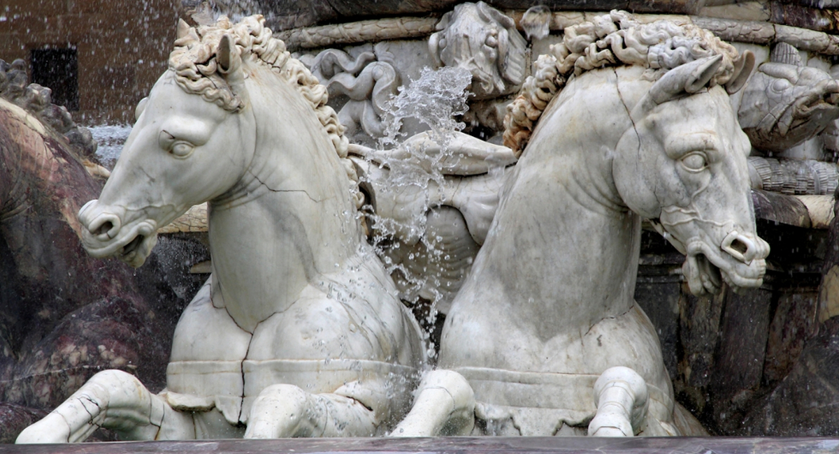 Firenze 2020 – Piazza della Signoria, Loggia dei Lanzi e Duomo