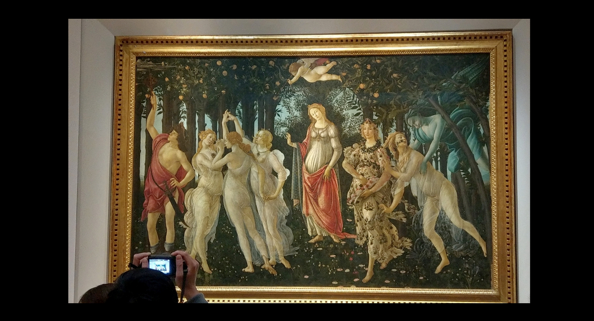 Firenze 2020 – Galleria degli Uffizi