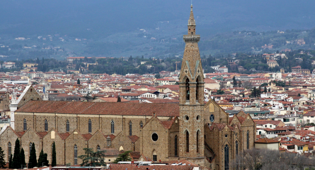 Firenze 2020 – Basilica di Santa Croce