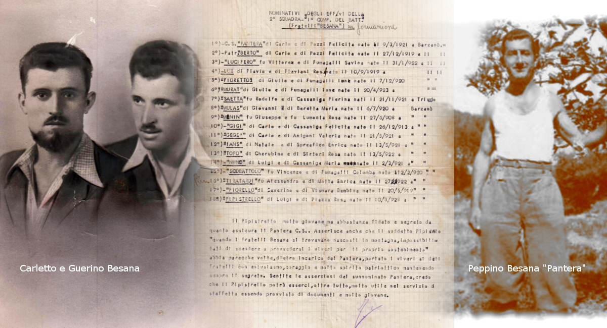 25 aprile 1945, quel giorno in cui il partigiano “Pantera”, mio papà…