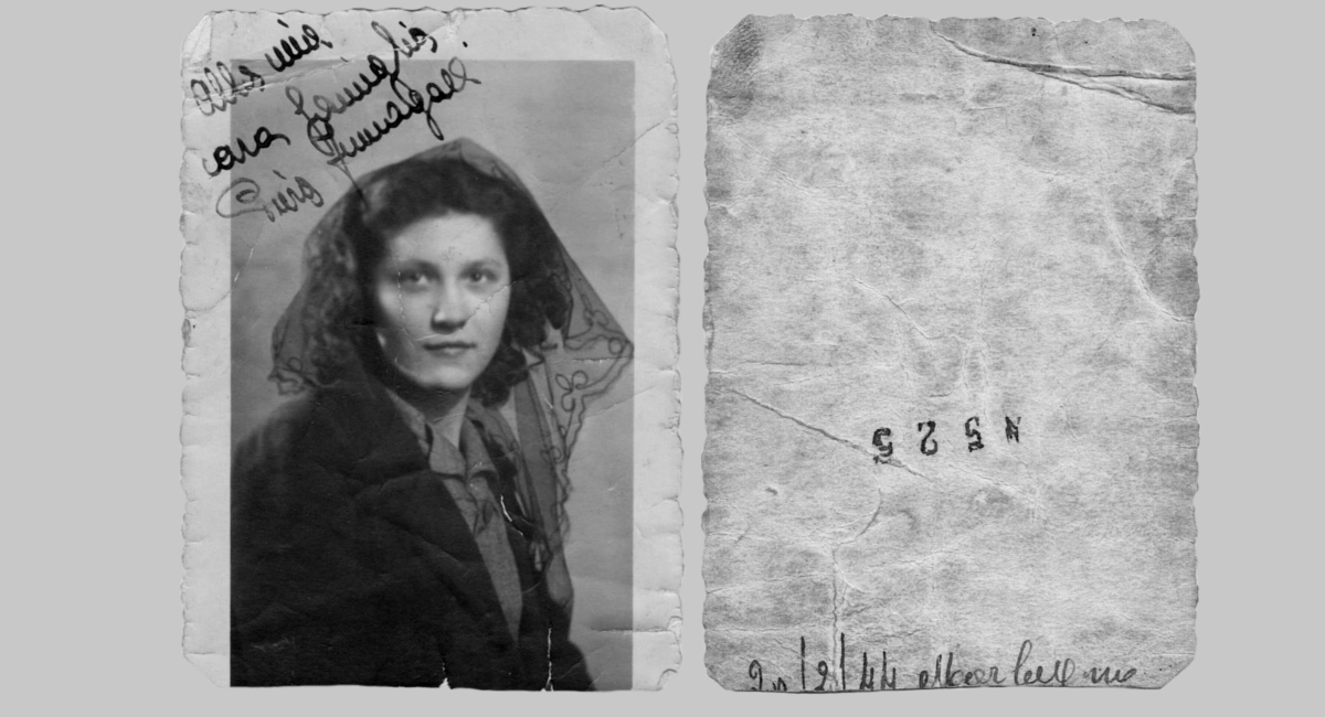 mia mamma nel 1944…una foto…una storia…